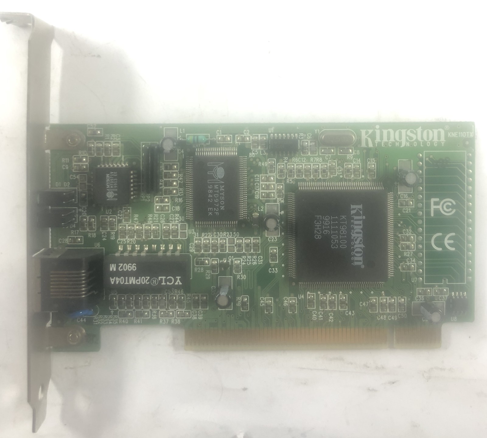 Kingston Etherx KNE110TX/100B Ethernet PCI Network Card