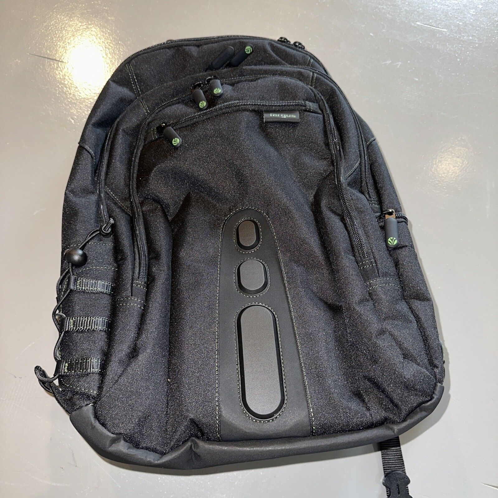 Targus EcoSmart Checkpoint Friendly Backpack for 15.6