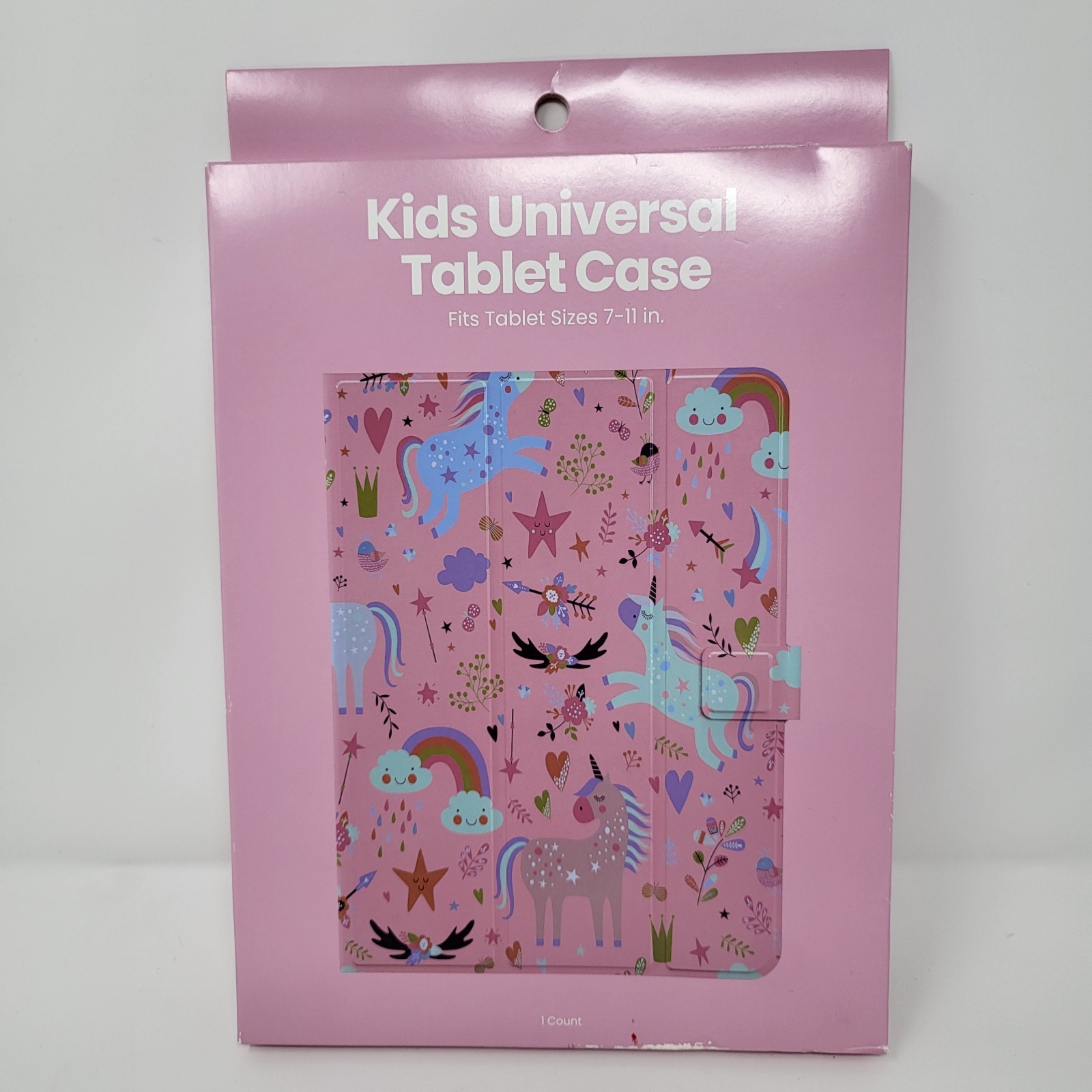 Tablet Case GEMS Kids Unicorns Universal Peach Orange Fits Up to 11"