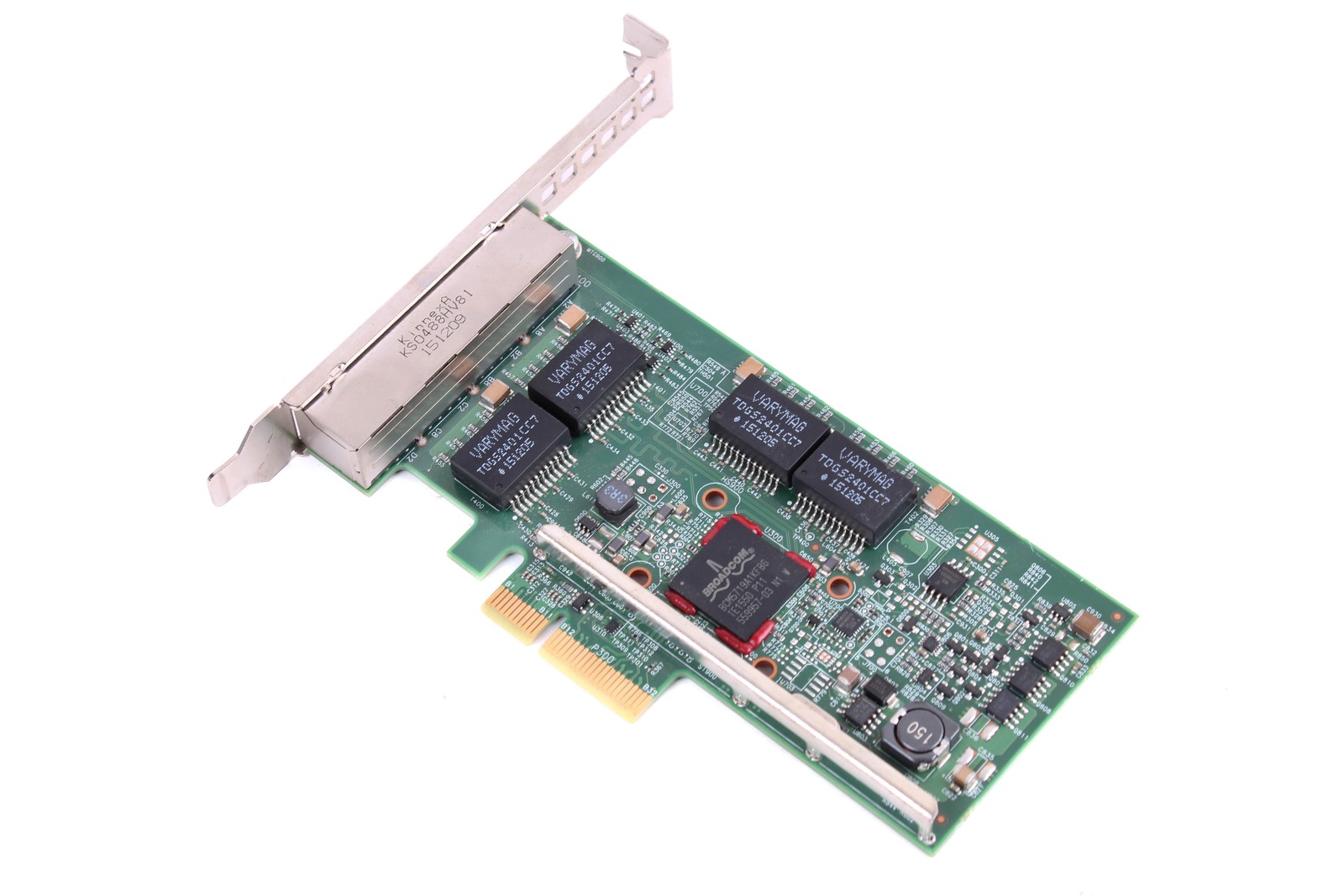 Dell Broadcom 5719 1GB Quad-Port Network Interface Adapter 0HY7RM HY7RM