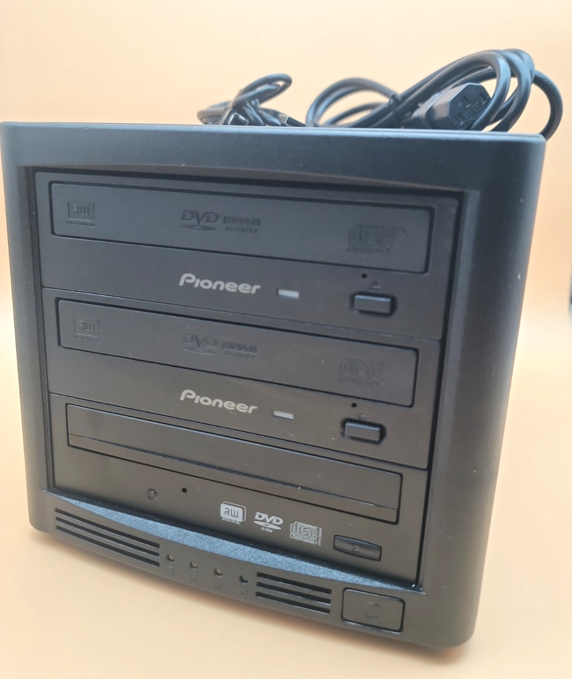 ALERATEC 1:1 DVD CD Copy Cruiser Pro HS DVD Duplicator with 2x DVDRW PARTS ONLY