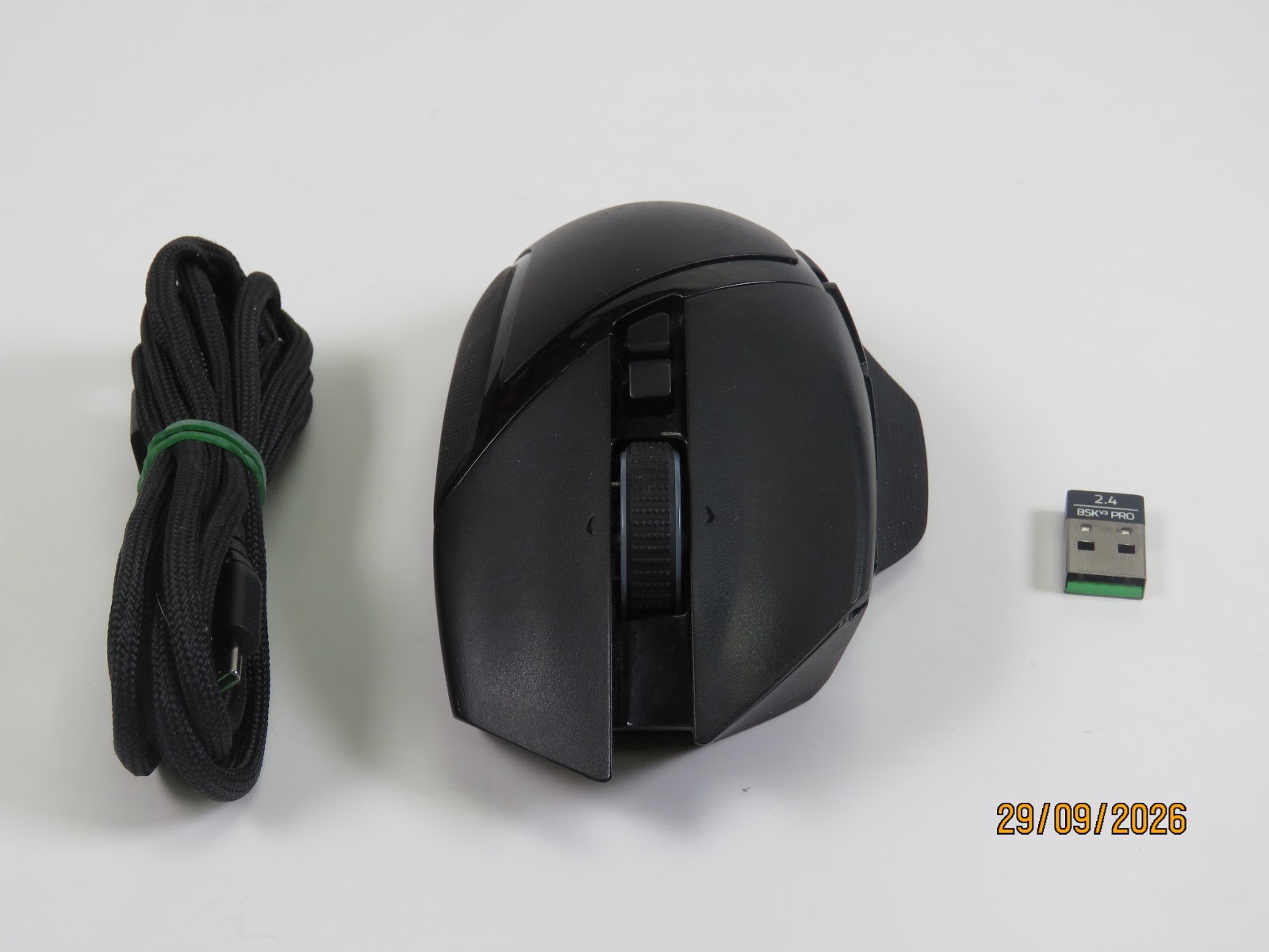 Razer Basilisk V3 Pro Wireless Gaming Mouse Black - FA1743