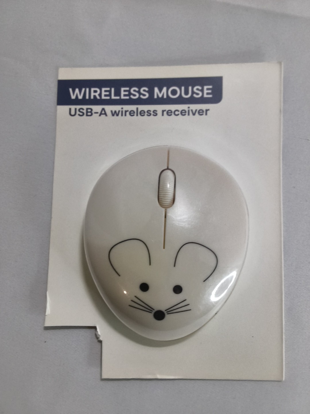 New Target Bullseye's Mouse Shaped Vivitar Wireless Computer Mouse A17