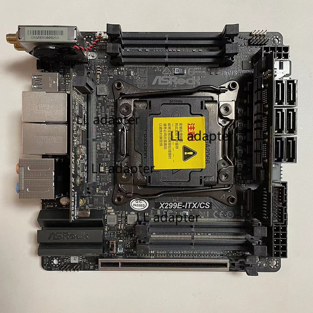 For ASROCK X299E-ITX/CS Motherboard DDR4 Mini-ITX Mainboard