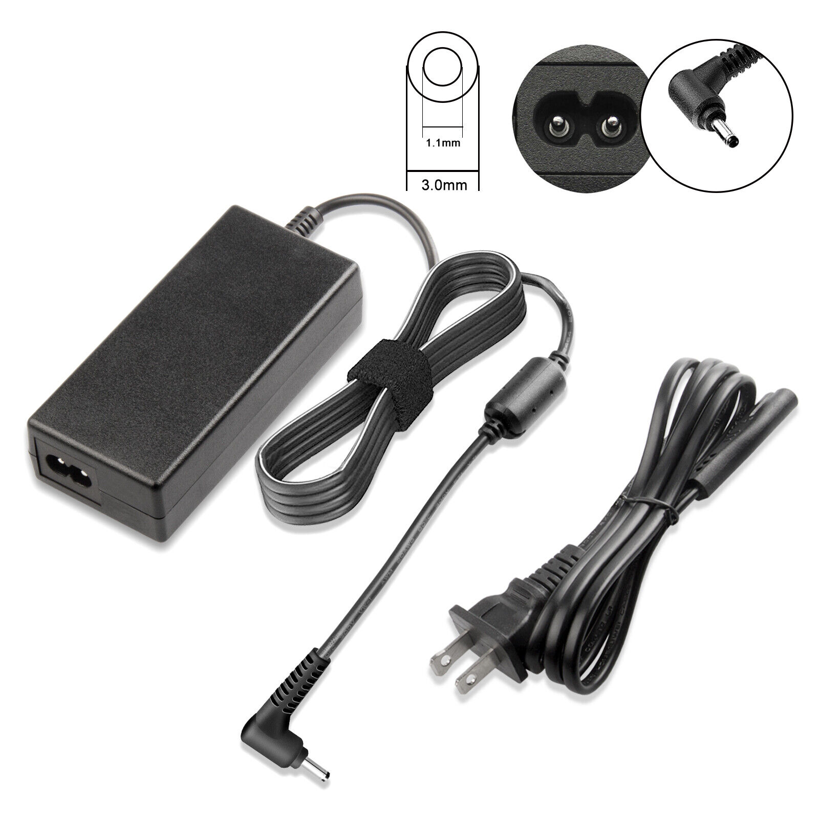 AC Adapter Laptop Charger Power Supply Cord for Acer Chromebook Aspire Iconia US