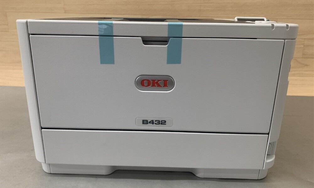 OKI B400 Series B432dn Digital LED 1200 x 1200 WiFi Monochrome Printer (N22500A)