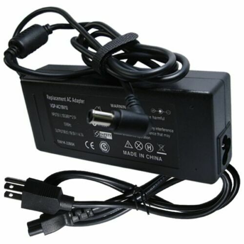 AC Adapter For LG 24ML44B-B 27GN750-B 27GN75B-B 29WN600-W Monitor Charger Power