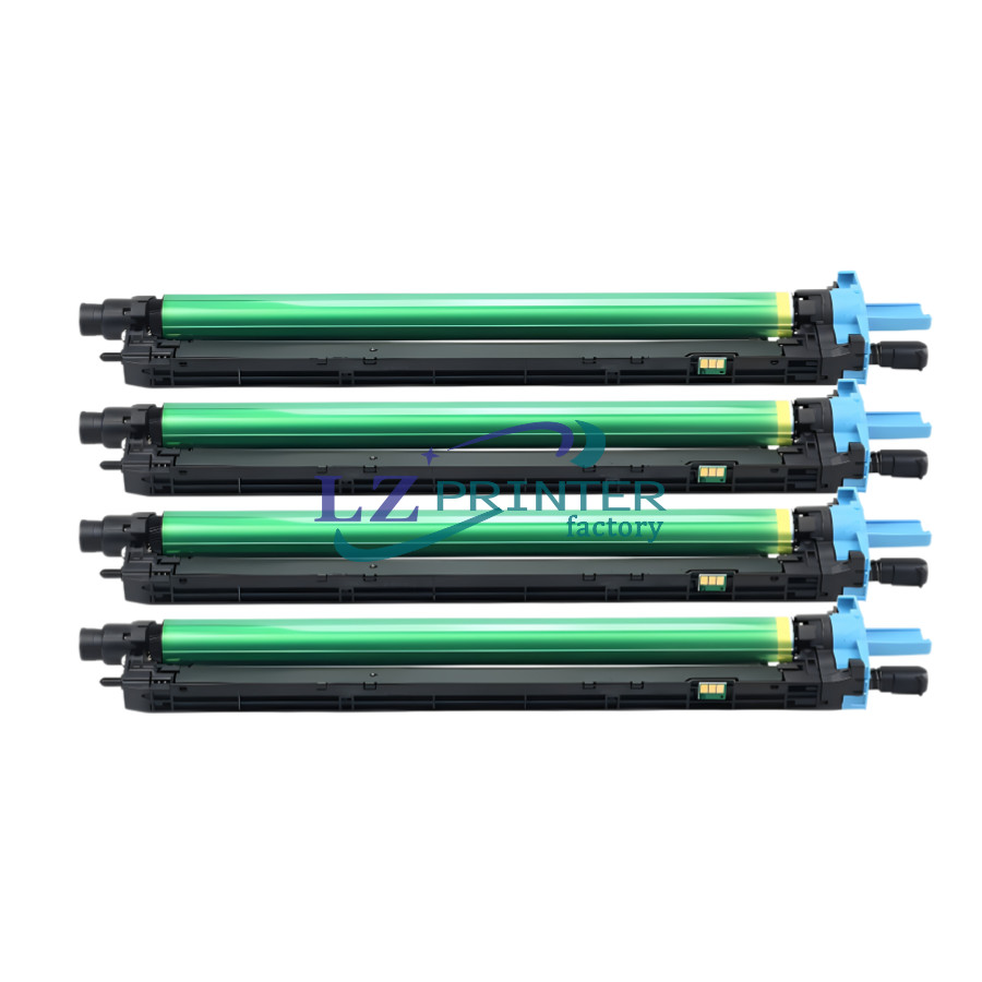 4PC New DR-313 CMYK Drum Unit For Konica Minolta C658 C368 C458 C308 C558