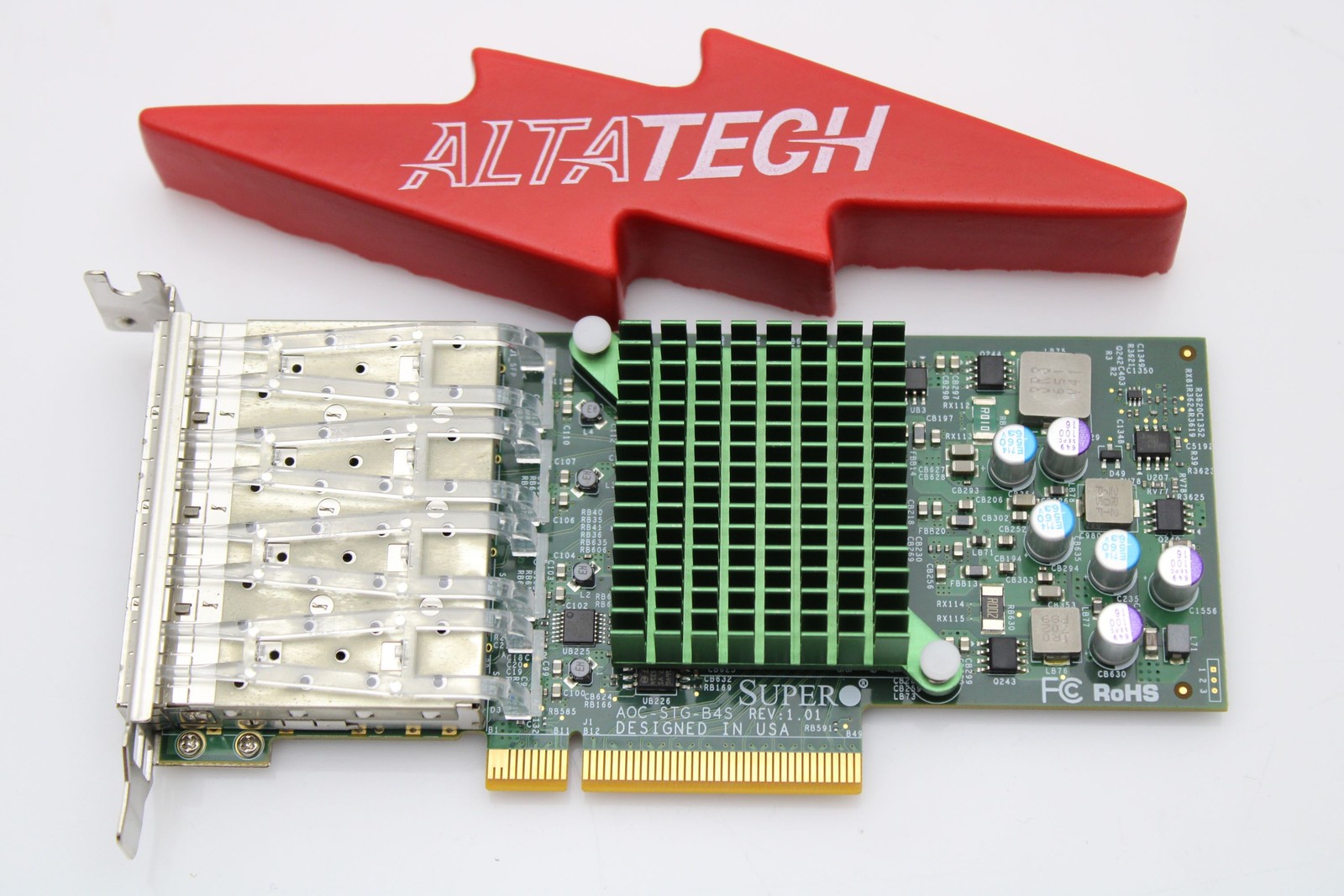 SuperMicro AOC-STG-B4S Broadcom 57840S QUAD PORT 10G SFP+ LP Ethernet Adapter