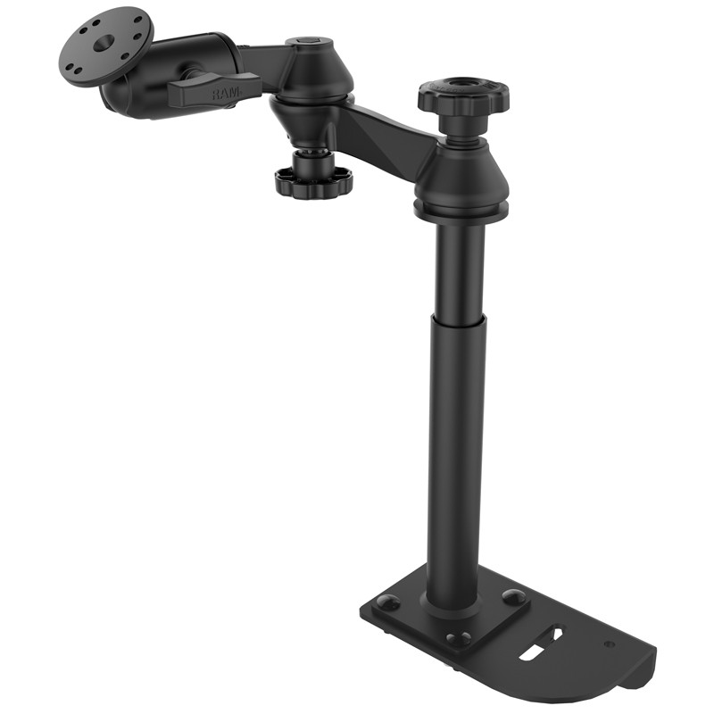 RAM No-Drill Custom Mount for 2014-23 Ford Transit Full Size Van RAM-VB-194-SW2