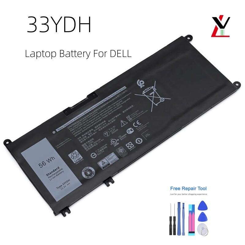 33YDH Battery Genuine Dell Latitude 3380 3480 3490 3590 3580 Inspiron 15 17