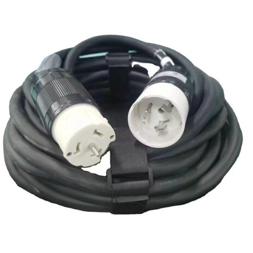 High Quality 50A Twist Lock 4 Prong Power Extension Cables Stage Power Cable