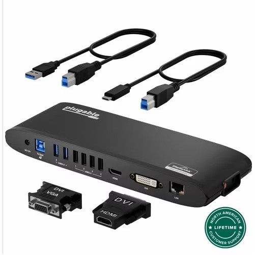 Plugable Technologies UD-3900H PLUGABLE UD-3900H USB 3.0 UNIVERSAL DOCKING STATI