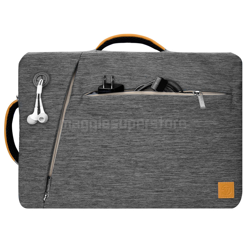 3 In 1 Nylon Laptop Case School Backpack For 11