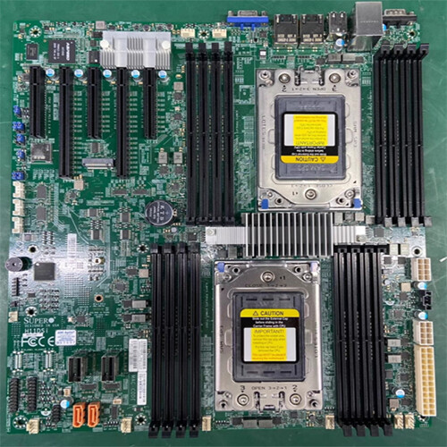 Supermicro H11DSi Motherboard E-ATX Rev. 2.0 Support AMD EPYC 7001/7002 3200MHz