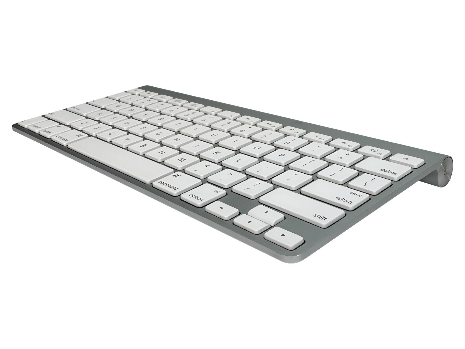 ⌨ Apple A1314 Wireless Bluetooth Keyboard Slim Aluminum Mac iMac MacBook Tested