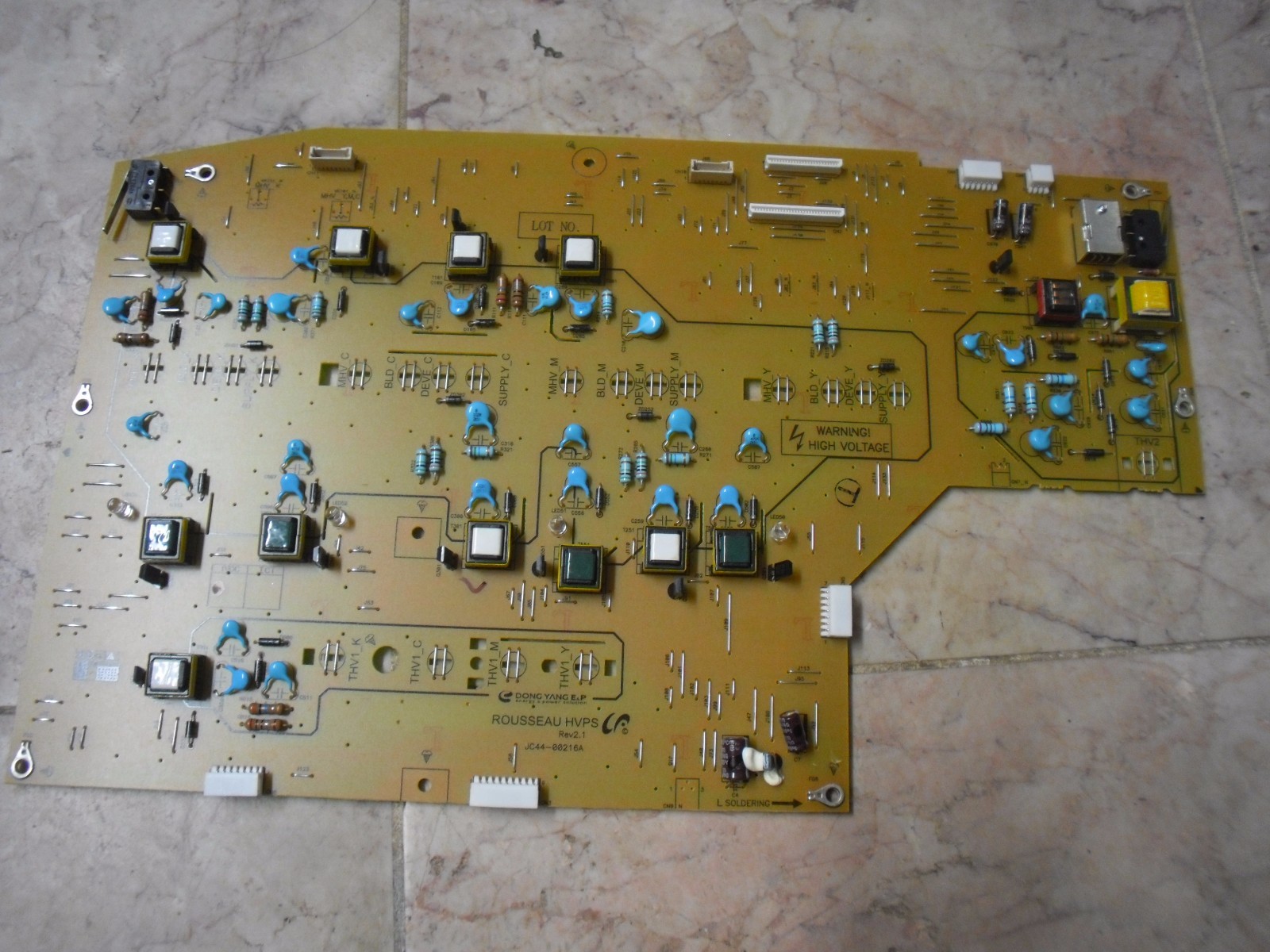 New GENUINE Samsung CLP 680 Printer Parts High Voltage Power Supply JC44-00216A