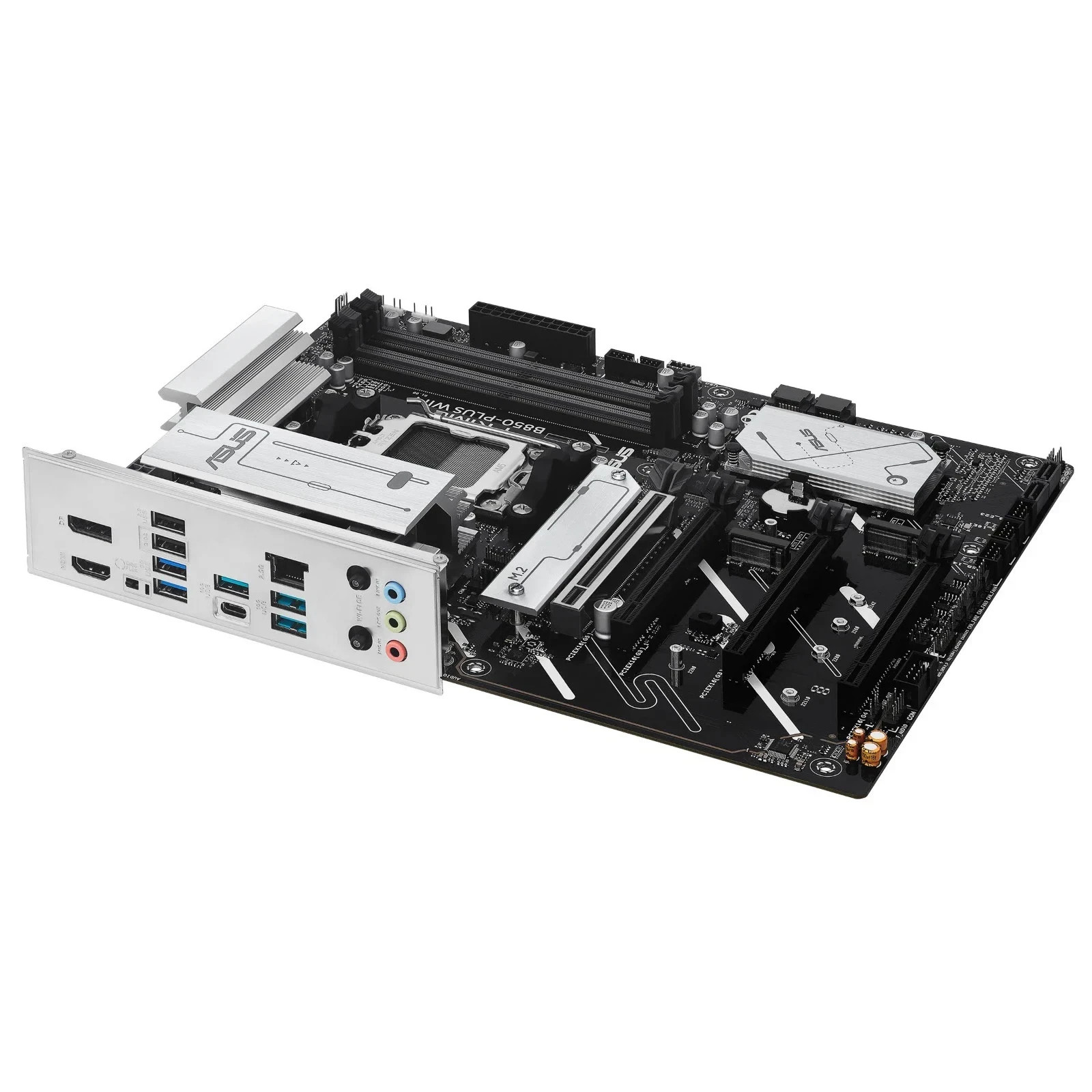 ASUS PRIME B850-PLUS WIFI AMD AM5 ATX DDR5 Motherboard PCIe 5.0 2.5Gb LAN