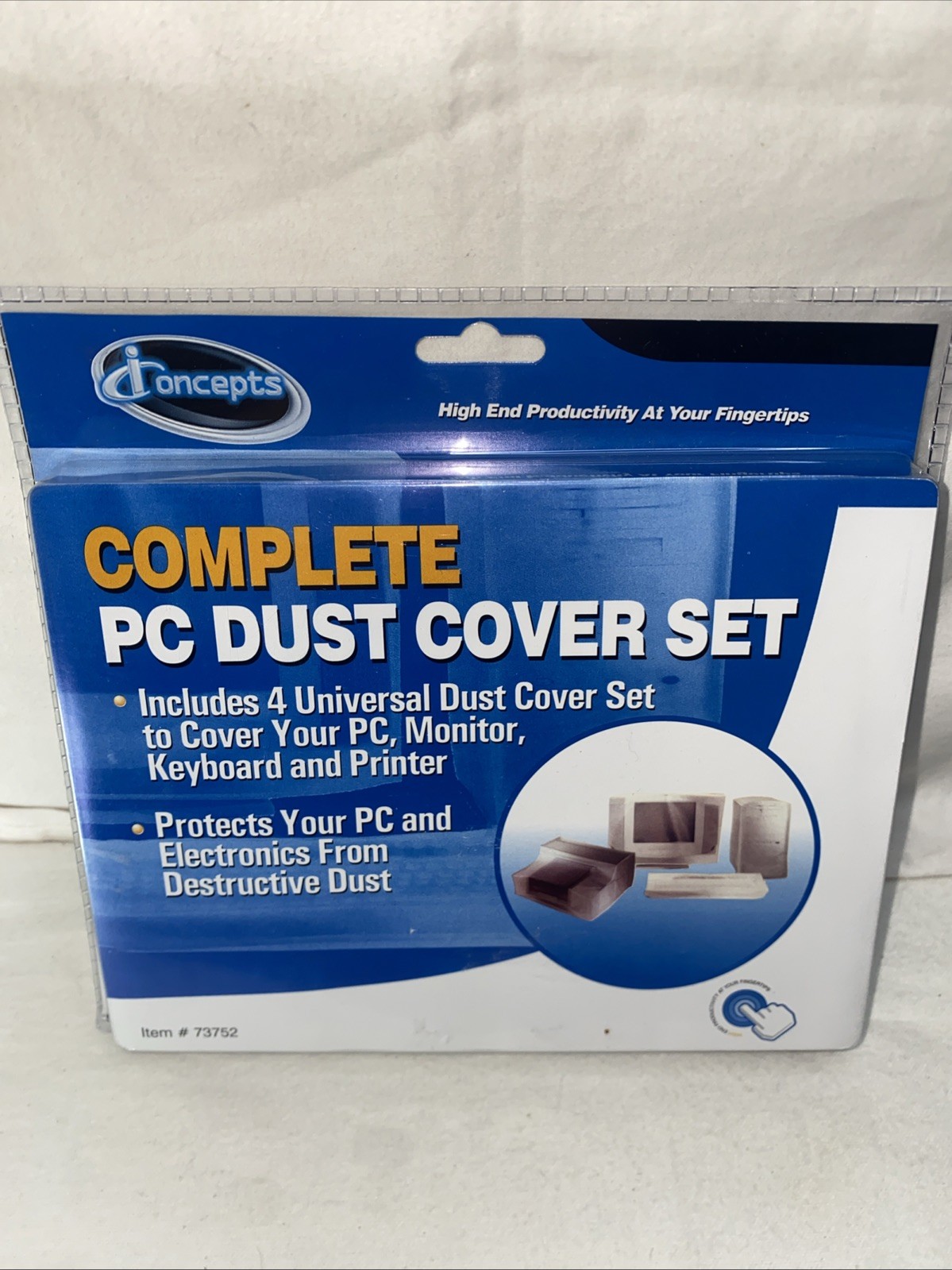IConcepts Complete PC DUST COVER SET
