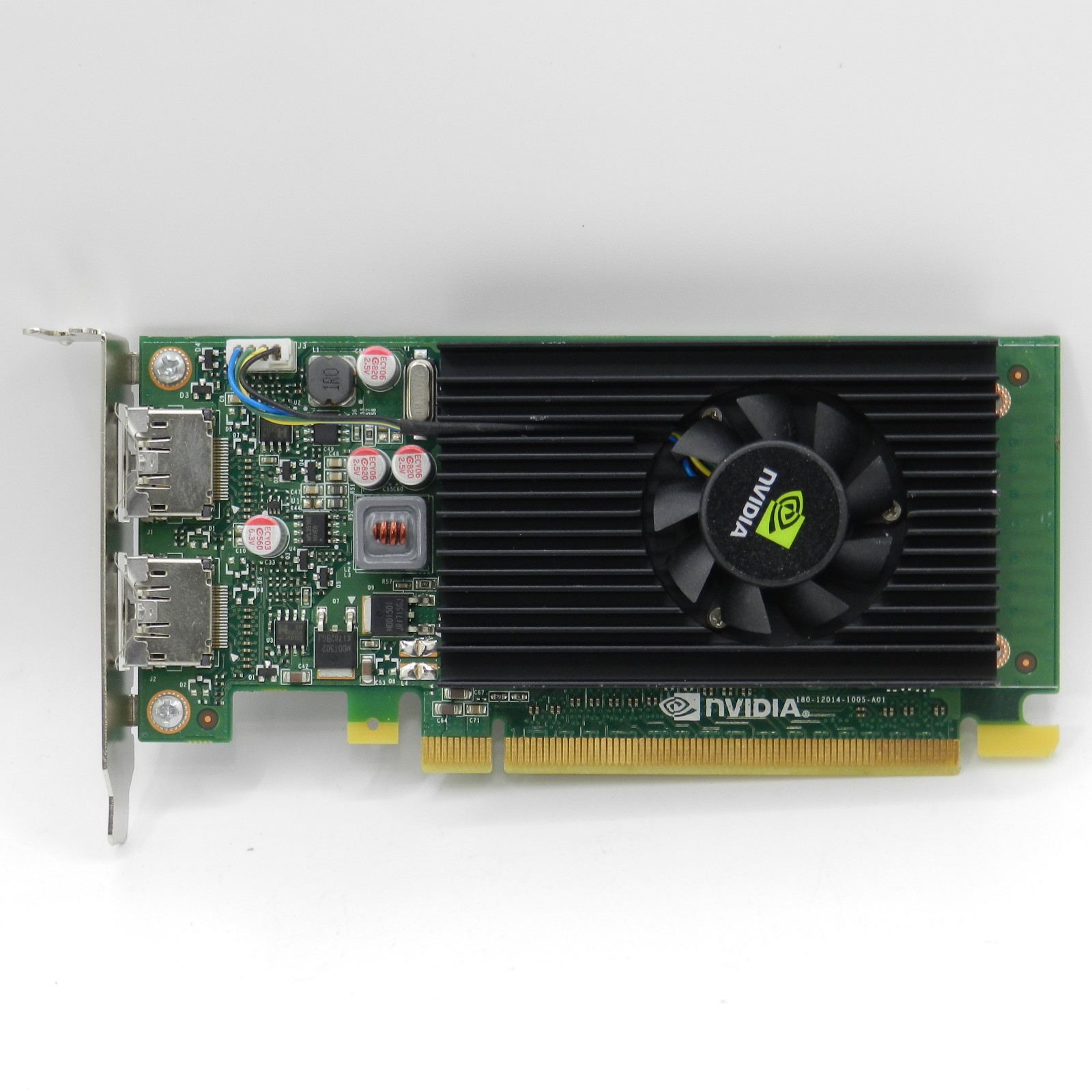 NVIDIA Quadro NVS 310 1GB GDDR3 PCIe x16 Display Port Adapter GPU Card - TESTED