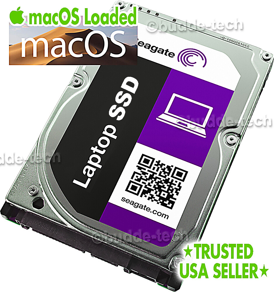 500GB 512GB SSD Upgrade Apple Macbook Pro 2.5" 2012 a1278 a1347 Catalina 10.15
