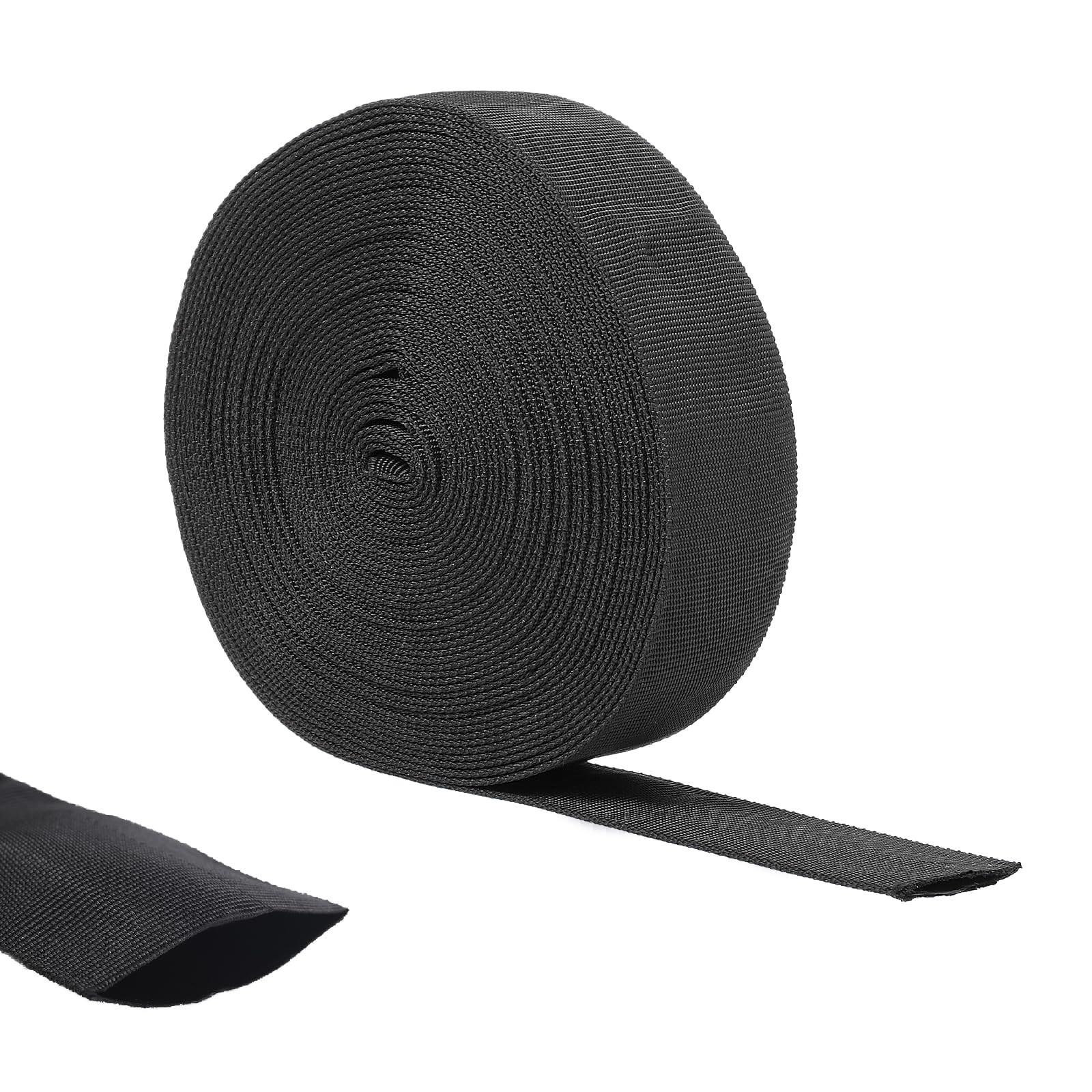 33 Ft Nylon Hydraulic Hose Sleeve Protector Cover for 1.5 In ID Hoses