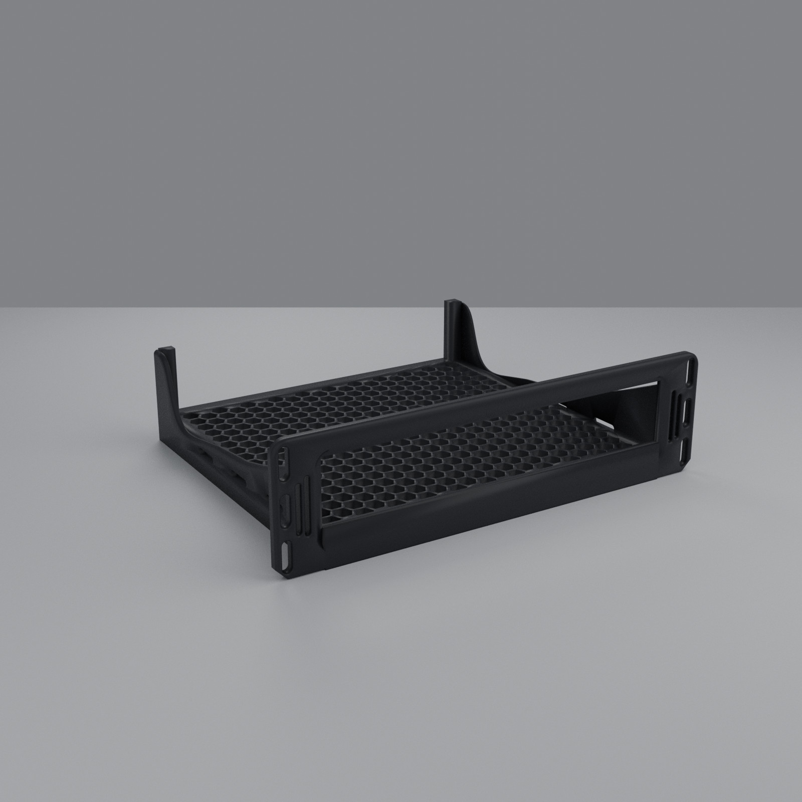 10 Inch Rack Mount 1.5U for Mac Mini 2010-2023 Intel M1 M2 Homelab Server PETG