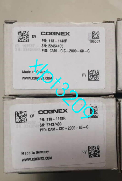 CAM-CIC-2000-60-G COGNEX Industrial Camera Brand New FedEx or DHL