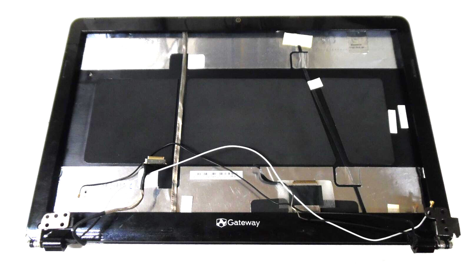 Genuine Gateway NV55S14u - 15.6" Cover Lid w/Bezel Cable & Hinges / AP0HJ0003001