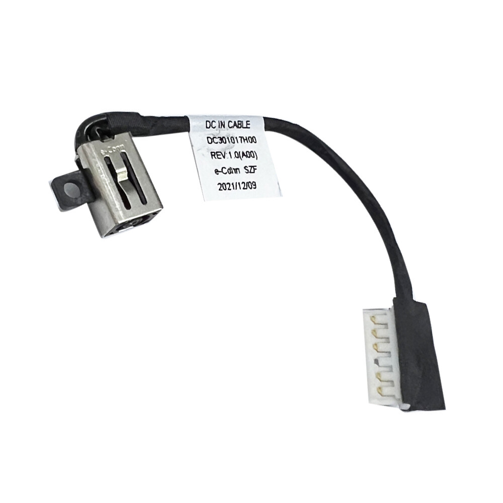 DC Power Jack For DELL Inspiron 15 3511 3515 3520 DC301017H00 0231X7 231X7