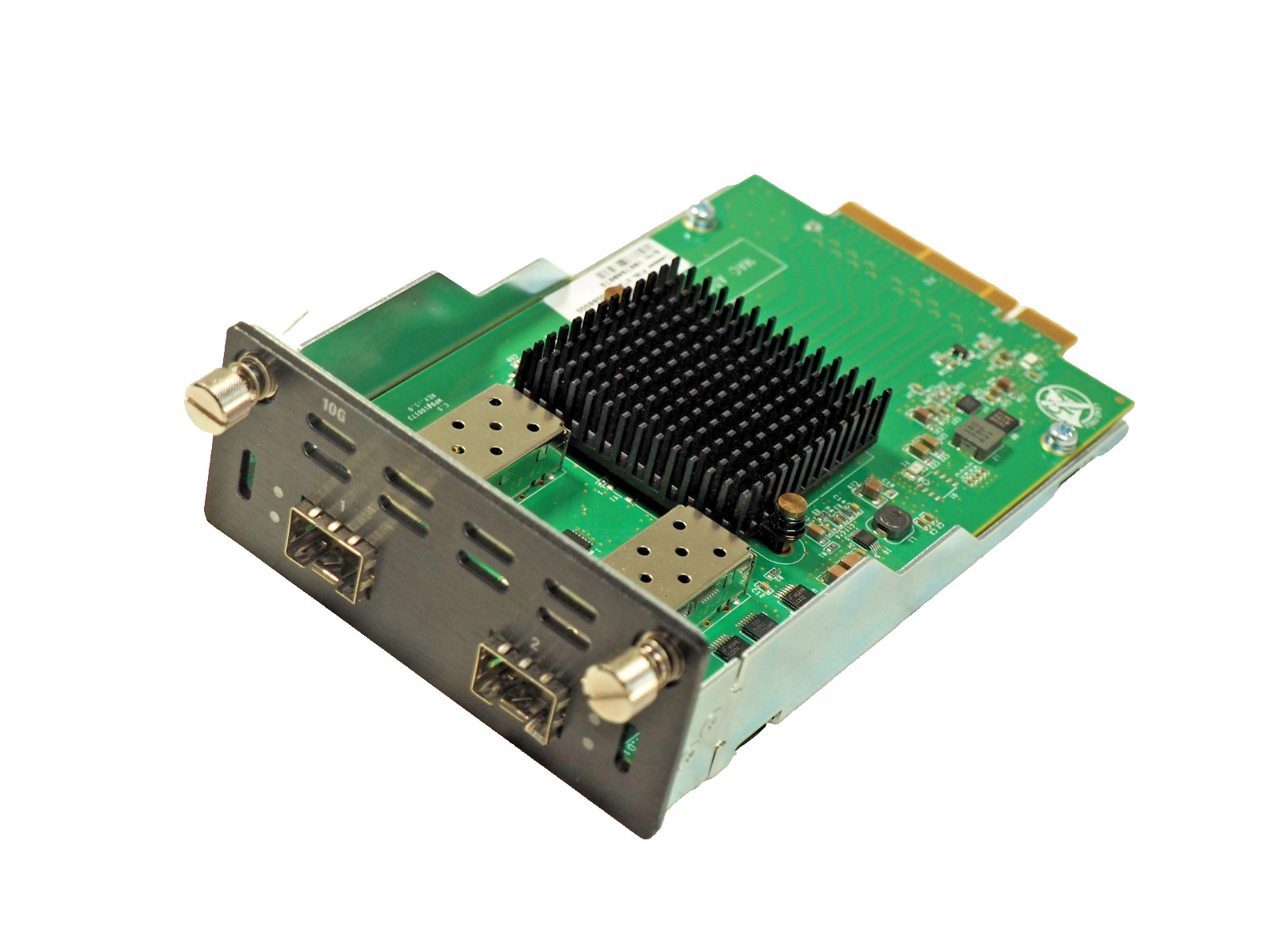 Checkpoint P/N: M4E210G2SPI9-XR-CP2 2-Port 10G SFP Module