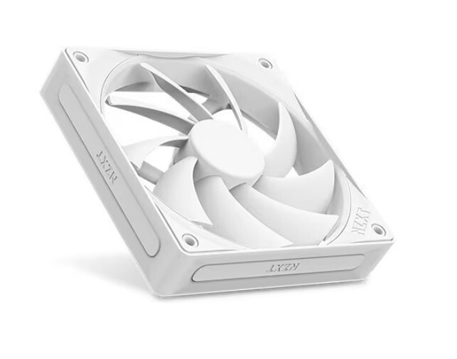 NZXT F140Q V2  140MM FAN MATTE WHITE  1 PCS "Express Ship"