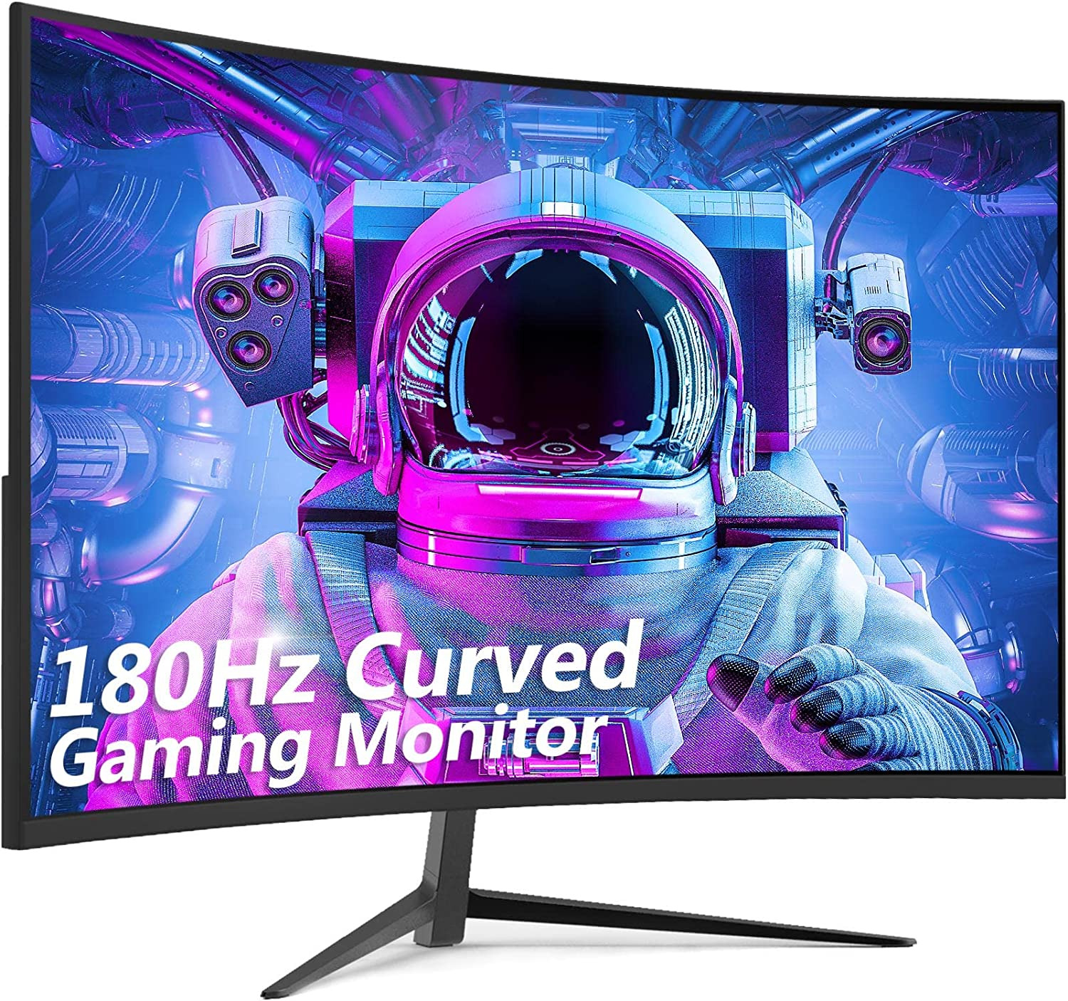 Z-Edge UG24 24-Inch Gaming Monitor 180Hz Refresh Rate, 1Ms MPRT, FHD 1080 , R165