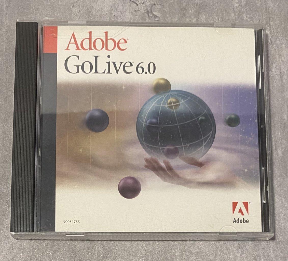 Adobe Go Live 6.0 w/serial