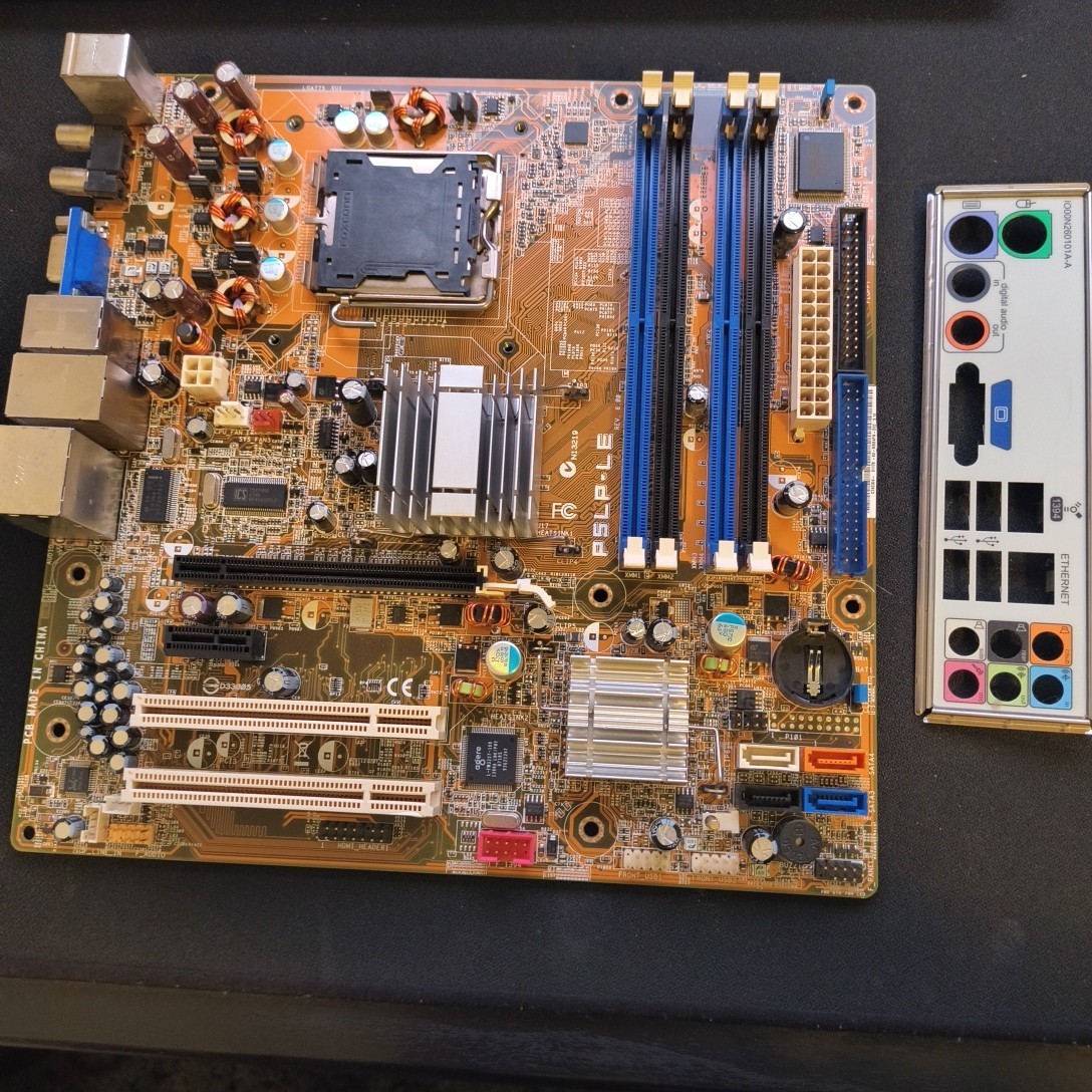 ASUS P5LP-LE Motherboard Tested Working