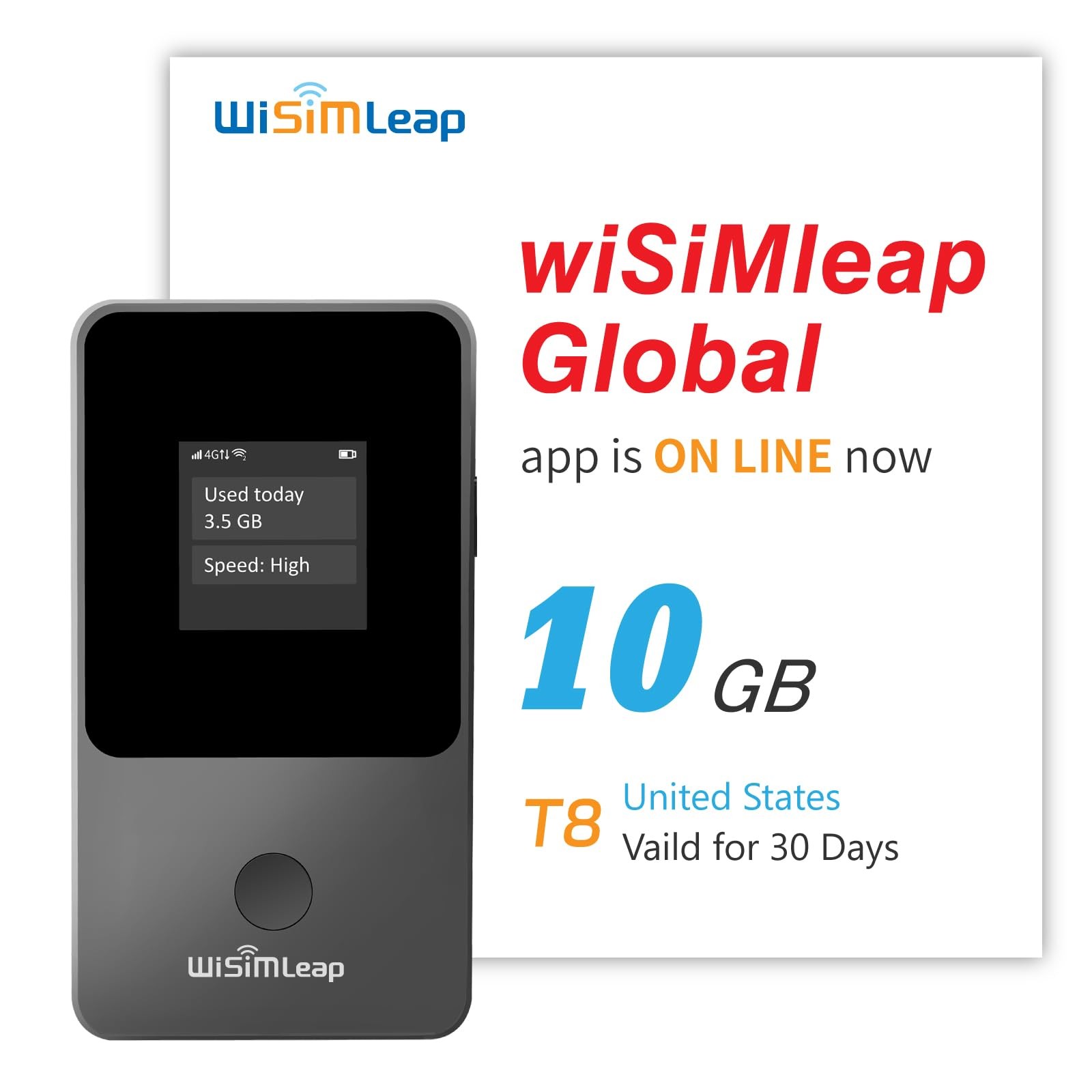 Global Travel Mobile Hotspot Device 4G Pocket Router No Roaming fee Built-in ...