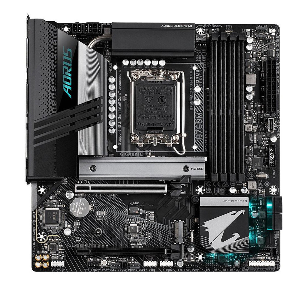 For Gigabyte B760M AORUS PRO DDR4 Xiaodiao Computer motherboard