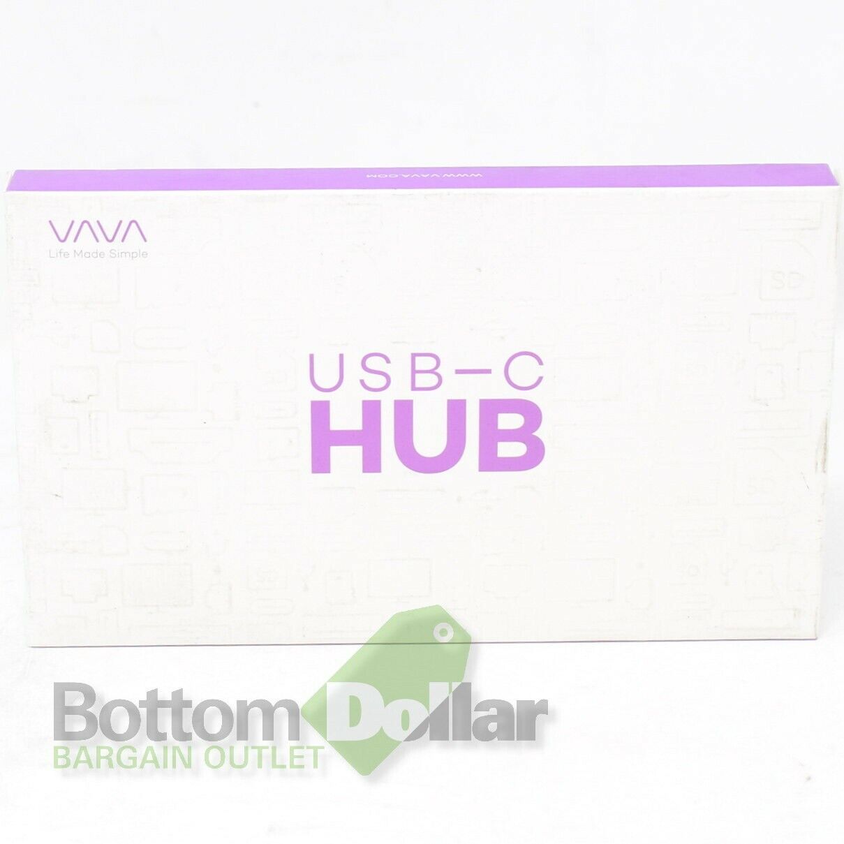 VAVA VA-UC017 83-07000-075 USB C Hub