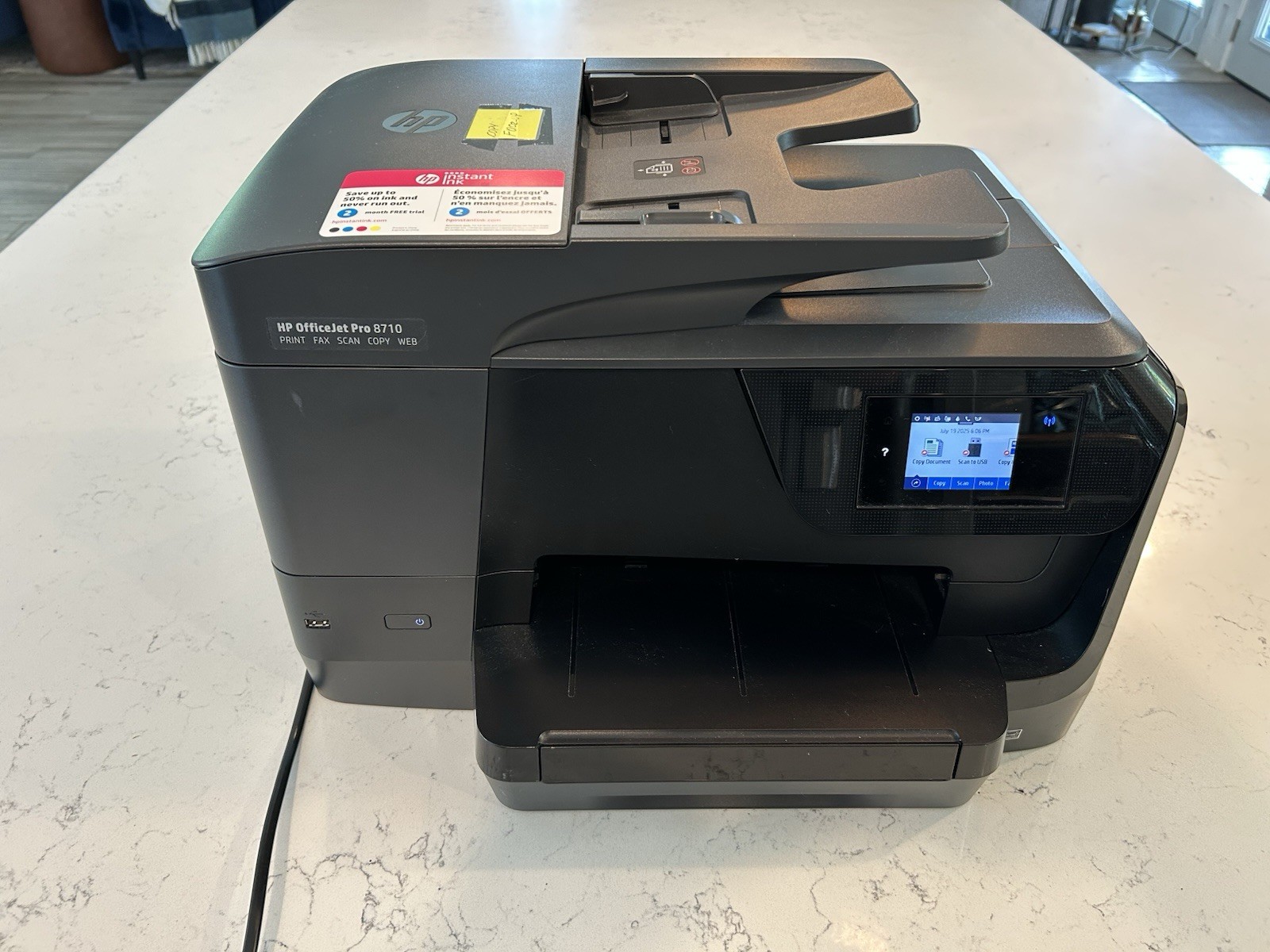 HP OfficeJet Pro 8710 All-in-One Inkjet Color Printer Tested