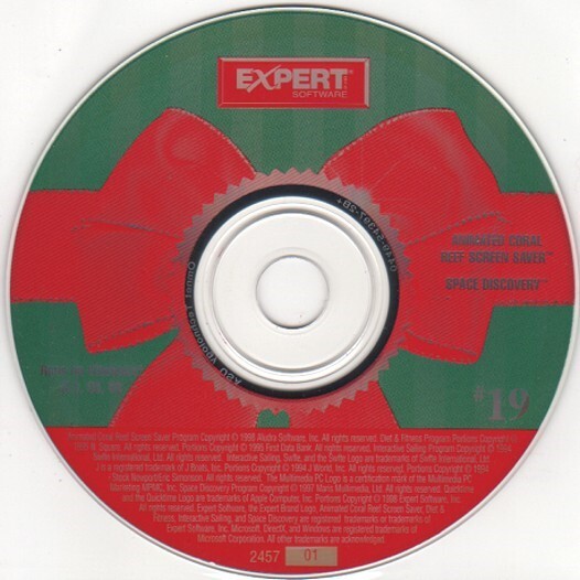 Animated Coral Reef ScreenSaver & Space Discovery PC-CD - NEW CD in SLEEVE