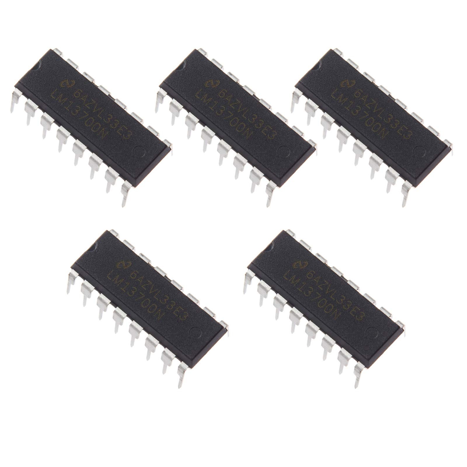 Bridgold 5pcs LM13700N Dual Operational Transconductance Amplifiers...