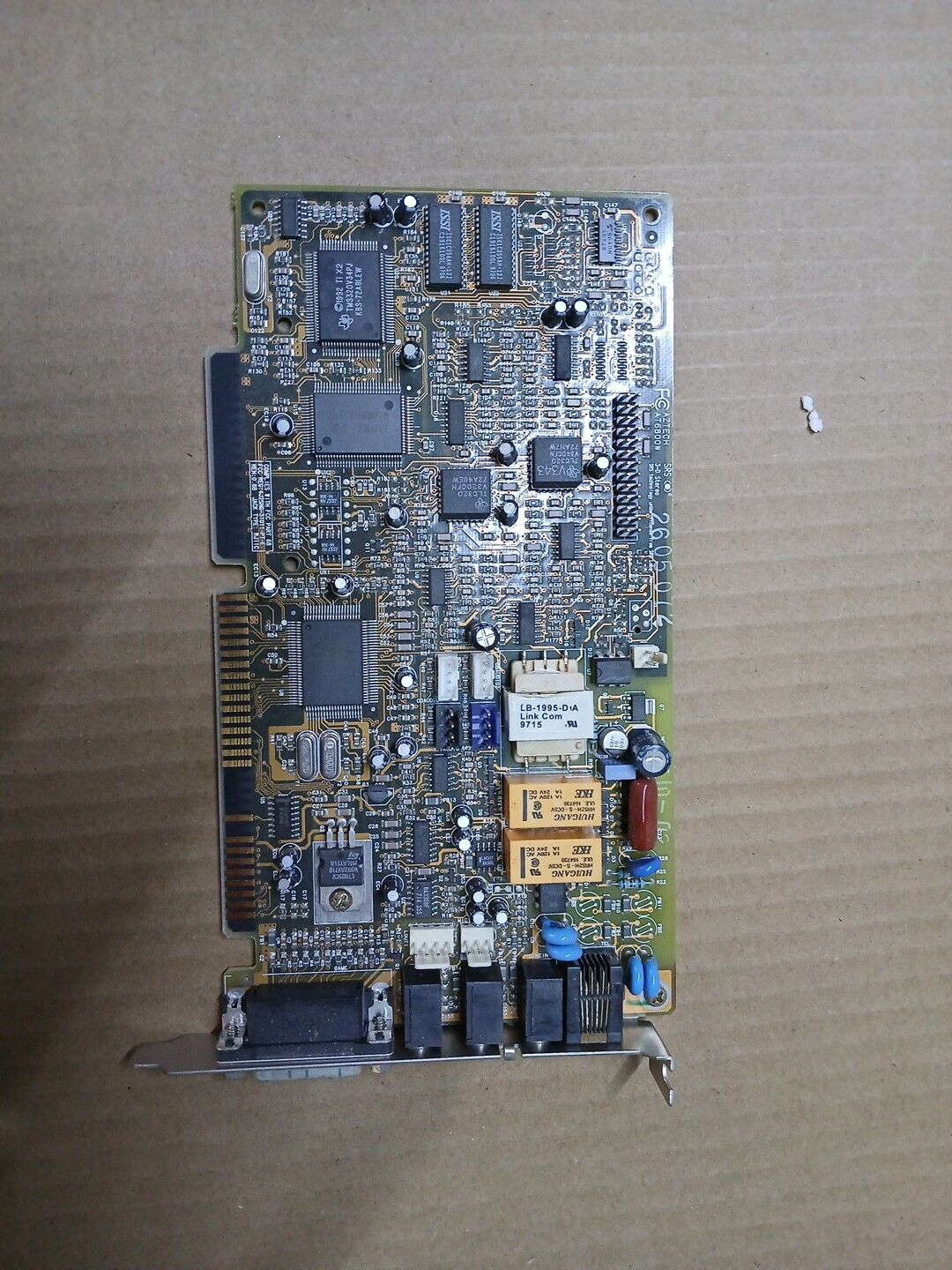 Aztech SRS3-D Stereo ISA Sound-Modem Card AT6800W 