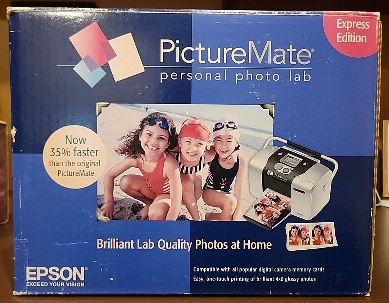 NEW Epson PictureMate Express Edition Digital Personal Photo Lab Inkjet Printer