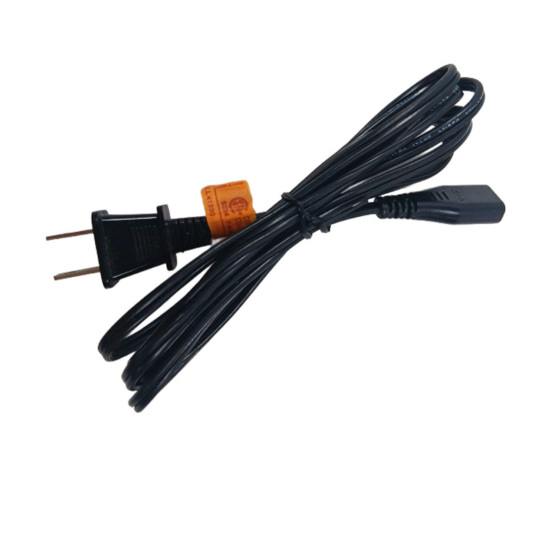I Sheng 125V 7A Two-Prong Power Cable Cord 3ft. (IS-07)