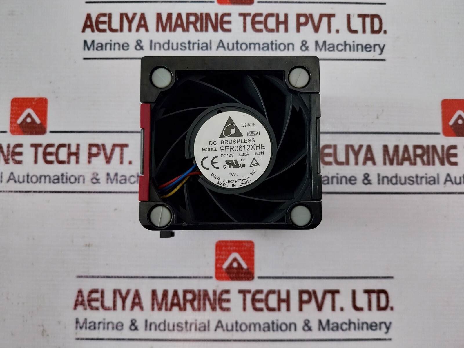 DELTA ELECTRONICS PFR0612XHE DC Brushless Fan