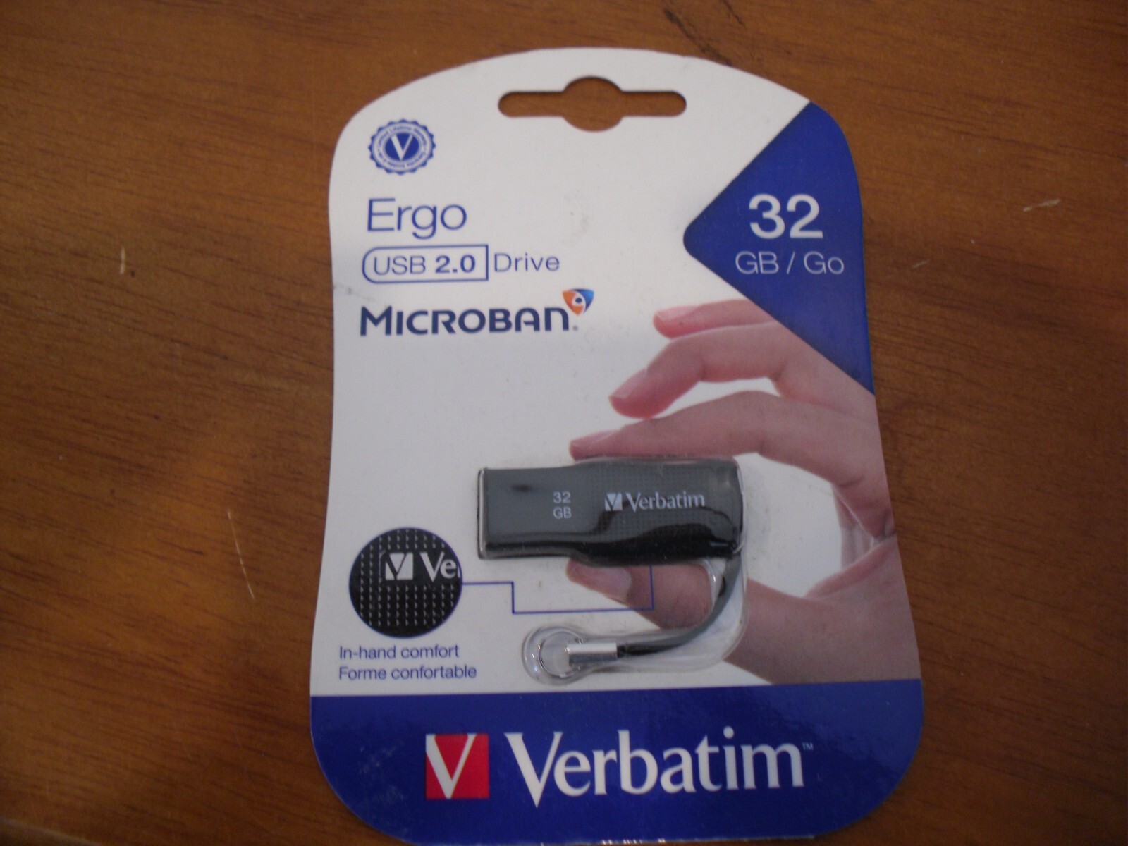 Verbatim 70876 32Gb Ergo USB Black Flash Drive