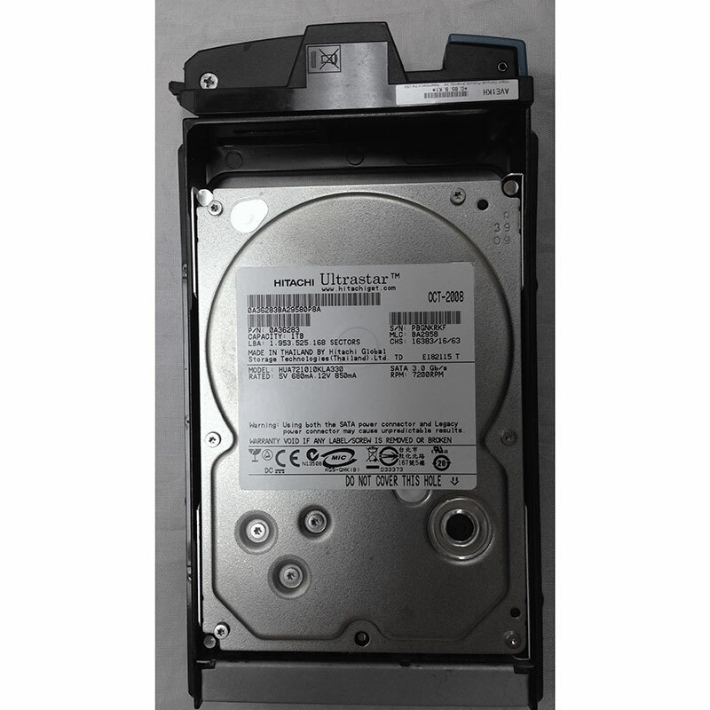HDS721010KLA33R - Hitachi Data Systems 1TB 7200 RPM SATA 3.5" HDD for AMS 2x0...