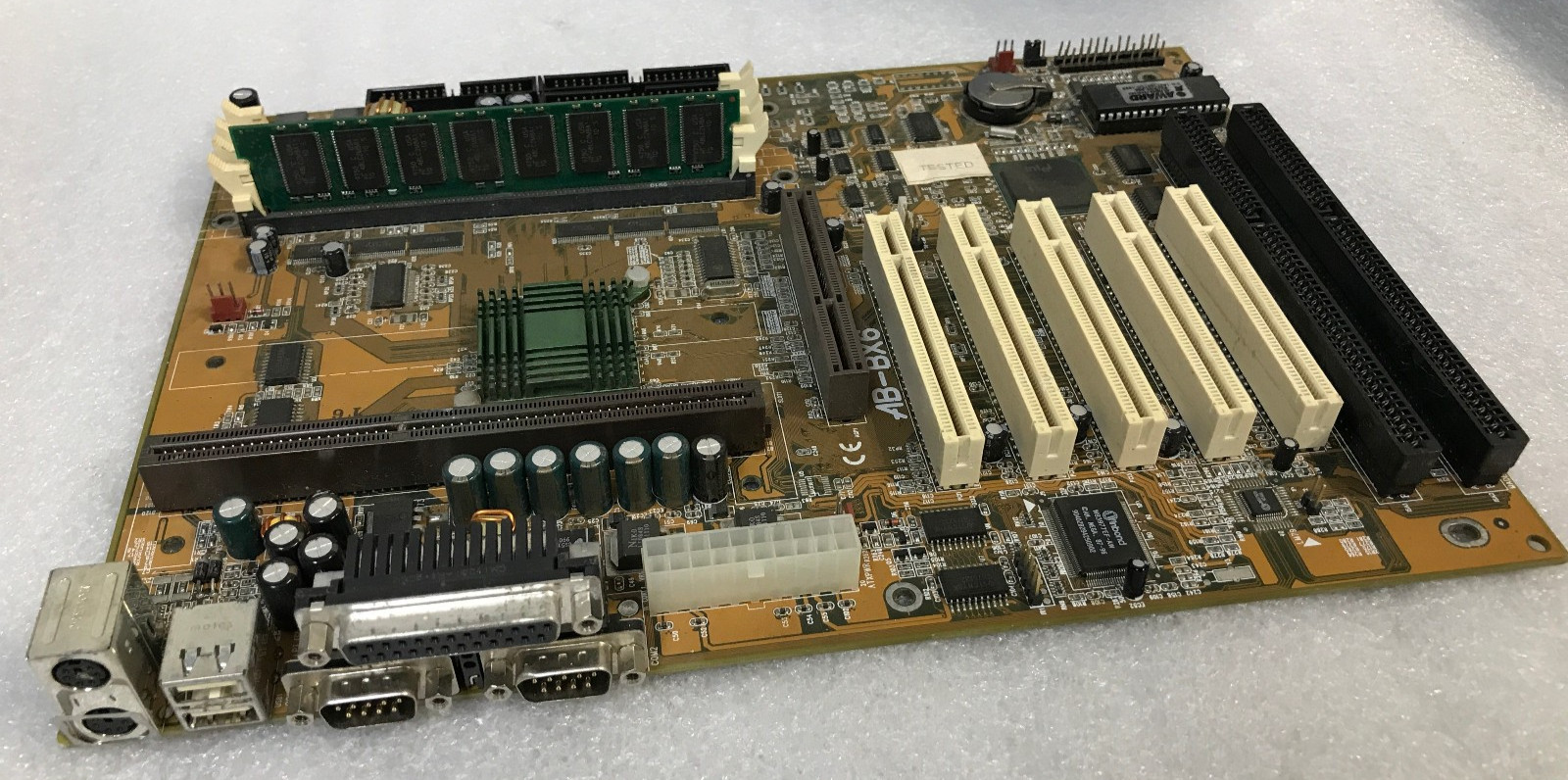 ABit AB-BX6 Motherboard W/ DIMM Memory
