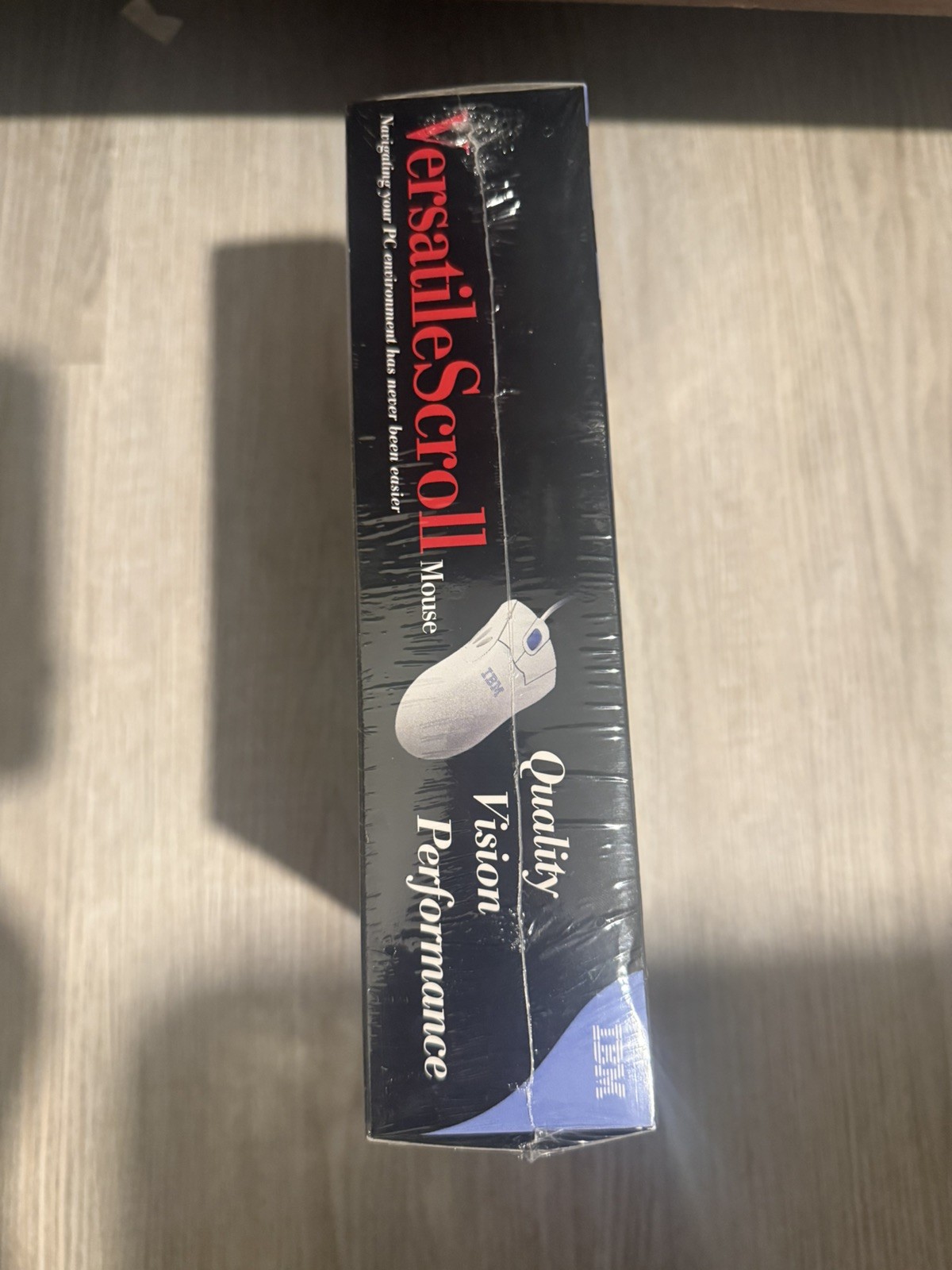 Brand New IBM VersatileScroll Mouse PS/2 Connector Serial Adapter Factory Sealed