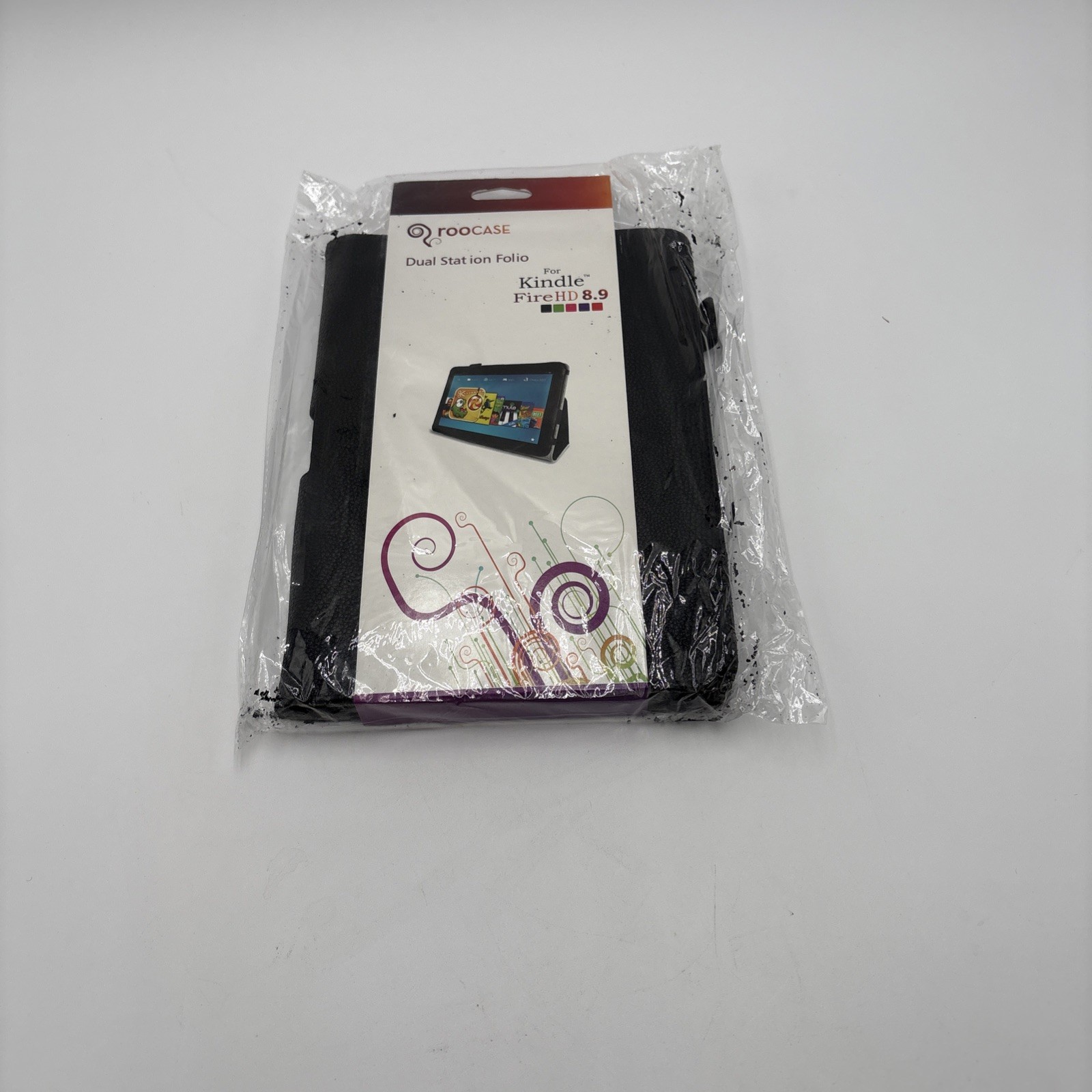 rooCASE Amazon Kindle Fire HD 8.9" Tablet Ultra-Slim Protective Folio Vegan Case
